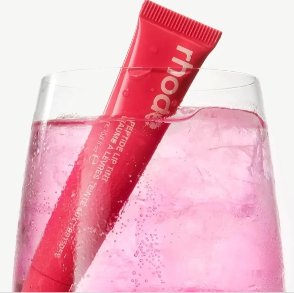 RHODE Peptide Lip Tint in Guava Spritz Limited Color
